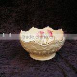 Ceramic Fruit Bowl thumbnail-1