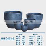 GLAZED CERAMIC OUTDOOR POT BN-G001 thumbnail-2