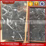 Polished Dark Grey Color Marble, 2cm Thickness Dream Grey Marble thumbnail-4