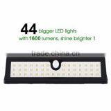 Solar Light, 44 LED Outdoor Wall Lamp, Wireless Motion Sensor Light for Patio, Yard, Garden With ON/AUTO/OFF thumbnail-2