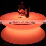 28cm Height Funnel Shaped Led Cocktail Tables thumbnail-1