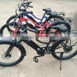 Hot Sell Electric Beach Cruiser Hidden Battery Electric Bike for Lady thumbnail-6