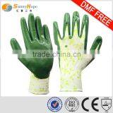 Sunnyhope Printing Gardening Gloves DMF Free thumbnail-1