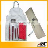Outdoor Stailnless Steel BBQ Set With Apron