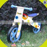 2017 Wholesale Kids Wooden Bicycle Fashion Baby Wooden Bicycle Hottest Children Wooden Bicycle W16C148 thumbnail-1