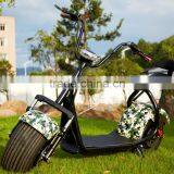 2016 Popular Harley Scooter Style Electric Scooter With Big Wheels Fashion City Scooter Citycoco thumbnail-4