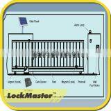 Solar Power System Automatic Sliding Doors /Motor/ Gate Opener Magnetic thumbnail-4