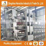 Best Selling Poultry Farming Layer Chicken Cage-H Type 4 or 5 Layers for Egg Chicken thumbnail-4