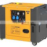 220V50hz Electric Start 100% Copper 188FA Diesel Engine Diesel Generator for Sale thumbnail-3