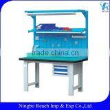 Industrial Electronic Assemebly Line Table With Drawer for Workshop thumbnail-2
