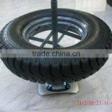 4.80/4.00-8 Rubber Wheel With Steel Rim Made in China thumbnail-1