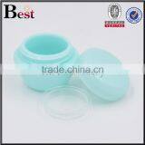 5g Mini Plastic Cosmetic Packaging Cream Jar, Cosmetic Cream Jar With Logo Design thumbnail-3