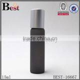 8ml 10ml 12ml 15ml Hot Products Gray Frosted Roll on Bottle With Stainless Steel Roll on Ball for Cosmetic Perfume Essential Oil thumbnail-2