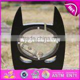 Новый дизайн большой деревянный копилка для взрослых креативная черная деревянная копилка для взрослых W02A254 thumbnail-2