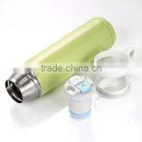 Lemon Color Stainless Steel JAZZ Metal Vacuum Cup thumbnail-4