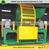 recycle old tyres business tire shredder machine for sale