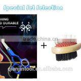 2017 Latest Style 440C Beauty Equipment Safety Pet Grooming Scissors for Dog Pet thumbnail-6