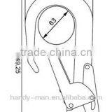 A7312 CE EN362 Forged Aluminum Double Action Safety Rebar Hook thumbnail-3