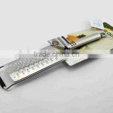 Stainless Steel Hand Cheese Grater for Chocolate Carrot Cabbage Tomato Good Grip Kitchen Gadget thumbnail-1