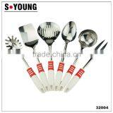 32004 Hot Sale Stainless Steel 6pcs Kitchen Utensils thumbnail-1