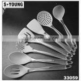 33059 Silicone Kitchen Cooking Utensils With ps Handle thumbnail-1