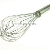 37047 10 Wires Stainless Steel Whisk With Stainless Steel Handle thumbnail-6