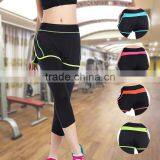 Ladies Fitness Wear Leggings, Sexy Women Fitness Yoga Pants thumbnail-2