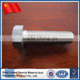 HIGH QUALITY AND LOW PRICE DIN933 TITANIUM HEXAGON HEAD BOLTS thumbnail-2