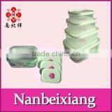 4Pcs Plastic Microwave Container thumbnail-1