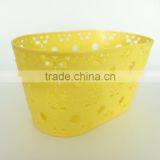 2016 New Type Plastic pp Storage Basket With Sunflower thumbnail-5