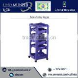 Premium Material Made Best Quality Salon Trolley Price thumbnail-1