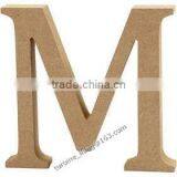 Wooden MDF Letter "M", Alphabet Letter thumbnail-1