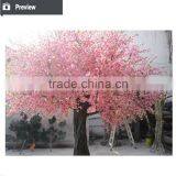 2015 New Product Artificial Pink Flower Lager Tree Large Outdoor Tree Christmas Ornament Peach Blossom thumbnail-2