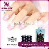 2017 New Nail Templates With Fashion Pictures Nail Template thumbnail-4