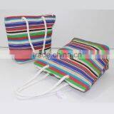 Reusable Waterproof Jute Beach Bag With Custom Printing thumbnail-1