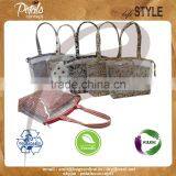 Popular Clear Cosmetic PVC Bag thumbnail-2