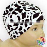 Cute Infant Milk Cow Patterns Beanie Hats Winter Cotton Baby Hats Cheap Beanie Caps Newborn Baby Knitted Hat thumbnail-1