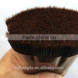 Synthetic Bristle (Nylon)- IMB Black Filament With Brown Tips thumbnail-2