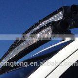 50" 300w Curved Offroad Led Light Bar/jeep Wrangler tj Lights thumbnail-1