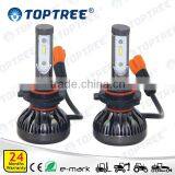 HB3(9005) Led Headlight Bulbs DC12V 25W 2800Lm Headlight Kit Cool White One Pair H10