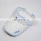 2014 High Quality Sun Visor Cap With Embroidery Logo Made in Guangdong thumbnail-4