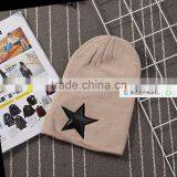 The Five-star Knitted Cap Cap Hat Street Dance Hip-hop Cap to Keep Warm thumbnail-2