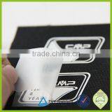 Shirt Garment and Bags Raised Rubber 3d Heat Transfer Label