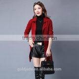 2016 Autumn Spring New Style Leisure British Women's Fashion Cardigan Sweater Jacket thumbnail-4