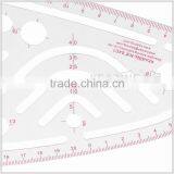 Kearing Metric Vary Form Curve Ruler Armhole Sleeve Curve Ruler # 6401 thumbnail-3