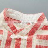 Chinese Style Baby Clothes Boy Cotton Striped Evening Jumpsuits for 0-2 Years Old Baby thumbnail-5