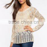 New Arrvial Lady Sparkle Sequin Sweater 2016 thumbnail-2