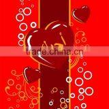 Small Broken Flower Screen Stamped Raschel Blanket/mink Royal Blanket/piping Blanket