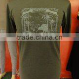 Merino Wool Top T-SHIRT for Print thumbnail-1