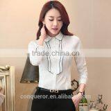 Business Women Made to Measure Fine Cotton Shirt thumbnail-2